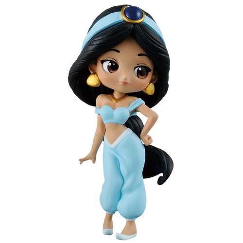 Banpresto Aladdin, Q posket Petit Disney Characters, Girls Festival Vol.2 (Jasmine) фигурка q posket perfumagic disney character – princess aurora version b 14 см
