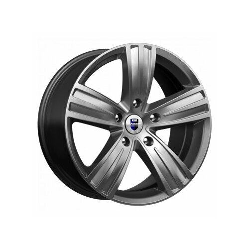 фото Колесный диск k&k да винчи-оригинал 7.5x17/5x108 d63.35 et49 дарк платинум