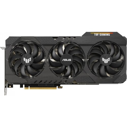 Видеокарта Asus PCI-E 4.0 TUF-RTX3060TI-O8GD6X-GAMING NV RTX3060Ti 8192Mb 256 GDDR6X Ret