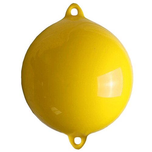 Буй причальный/швартовый надувной Majoni Anchor 350х460мм желтый (10005500) буй маркерный надувной majoni float 350х400мм оранжевый 10005497