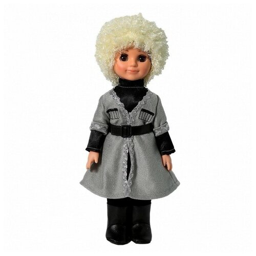 кукла теропром 2292335 веснушка в казахском костюме мальчик 26 см Кукла «Мальчик в грузинском костюме», 30 см