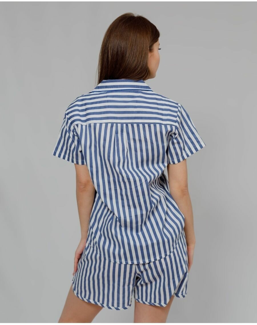 Пижама женская с шортами домашний костюм_размер48;50 - фотография № 8