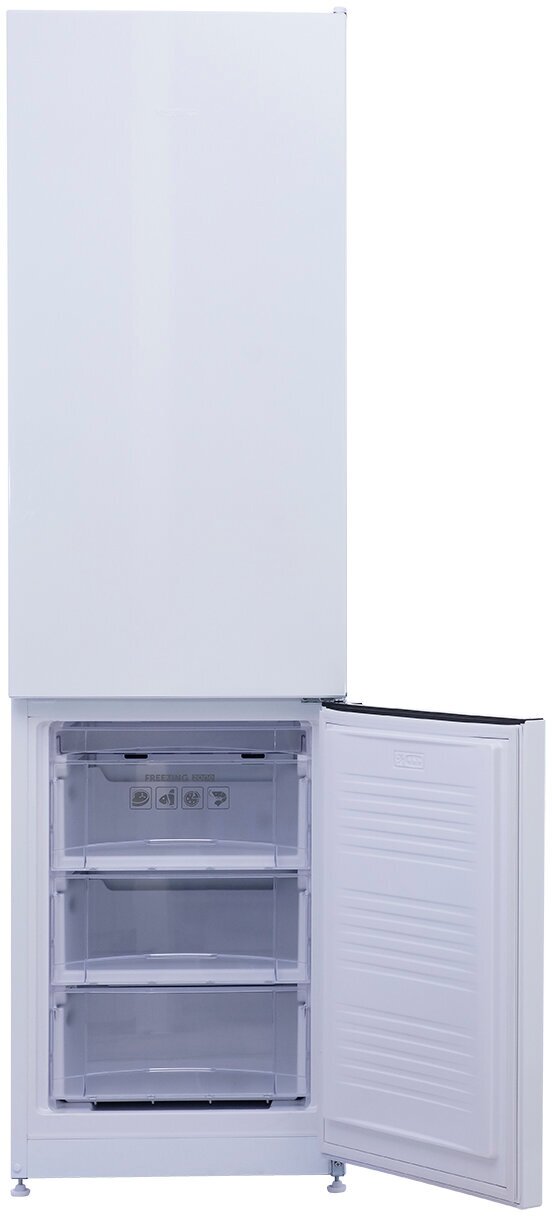 Холодильник Nesons NRB164NF WPB, белый - фотография № 2
