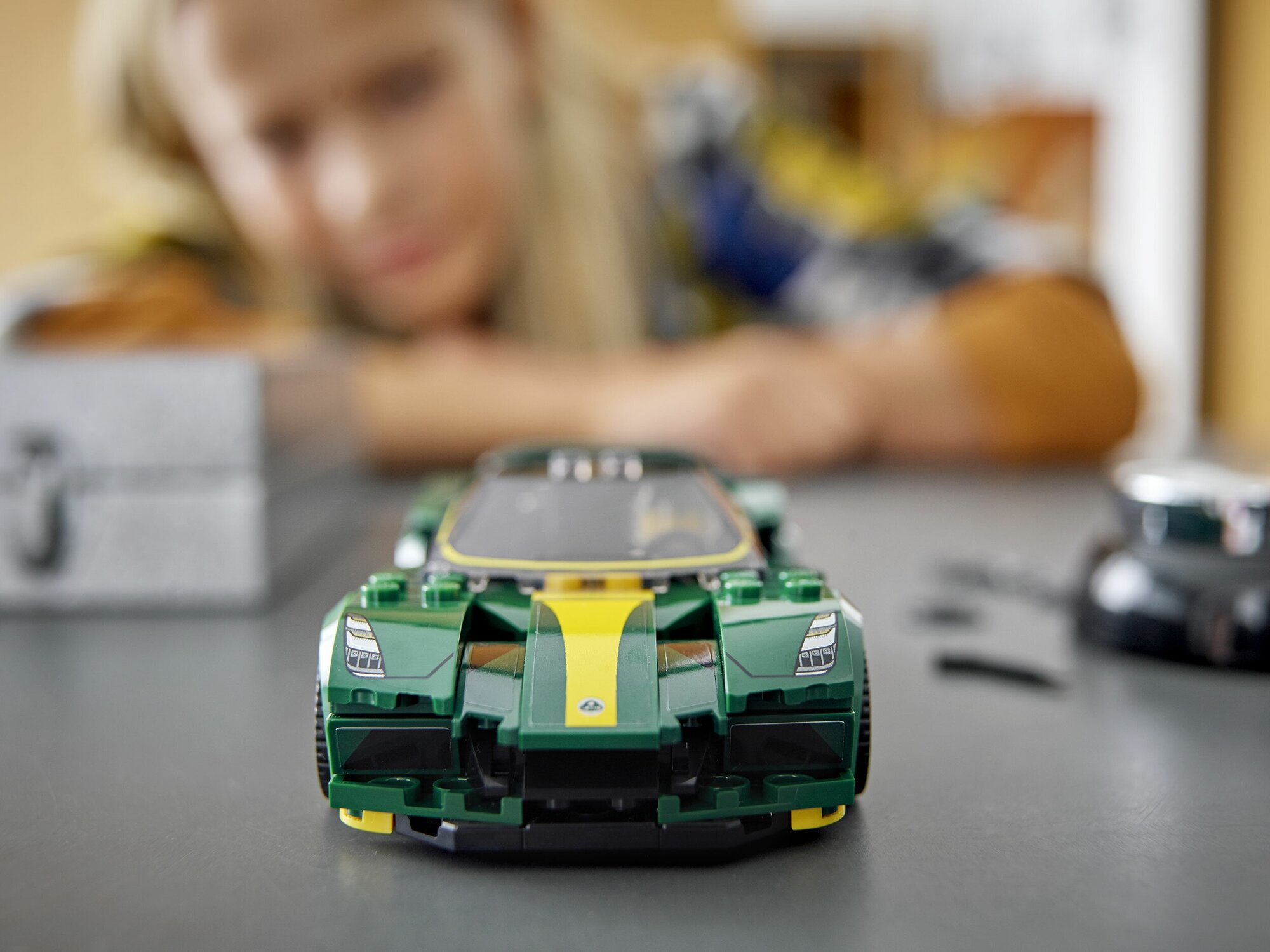 Конструктор LEGO Speed Champions 76907 "Lotus Evija" - фото №19
