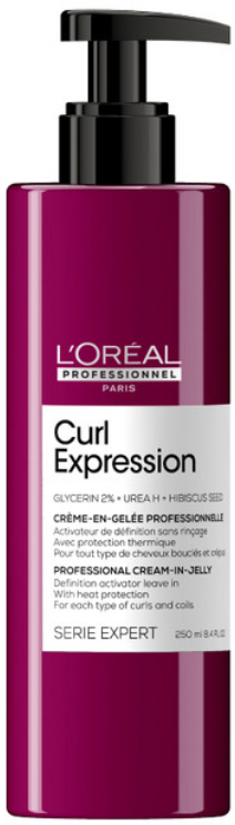 Loreal Professionnel Curl Expression - Лореаль Кёрл Экспрешн Крем-гель для активации локонов, 250 мл -