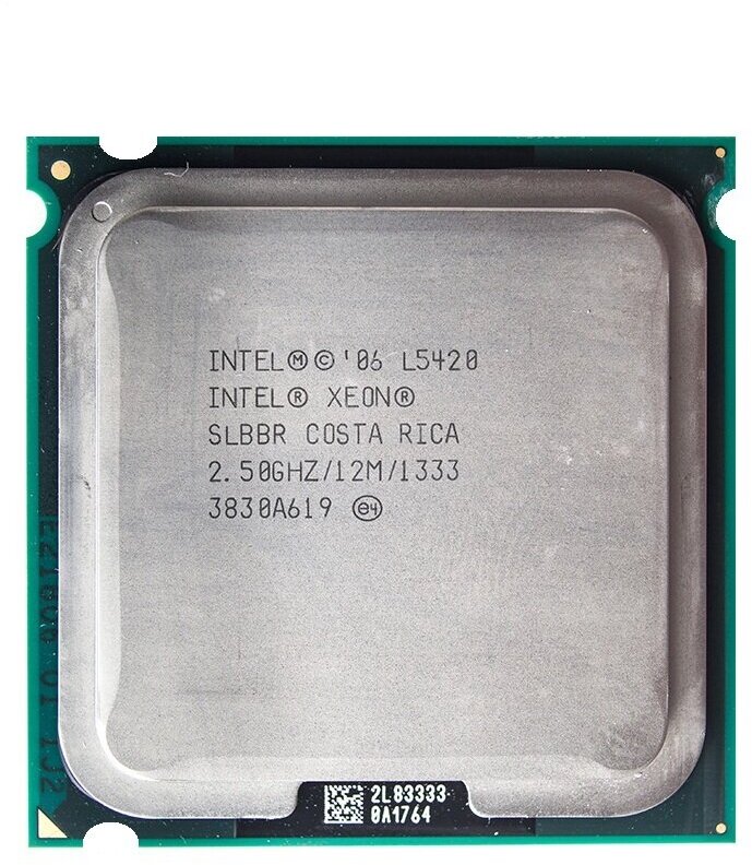 Процессор Intel Xeon L5420 Harpertown LGA771,  4 x 2500 МГц, OEM