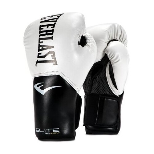 Боксерские перчатки Everlast Elite ProStyle, 10, XL лапы everlast перчатки everlast catch