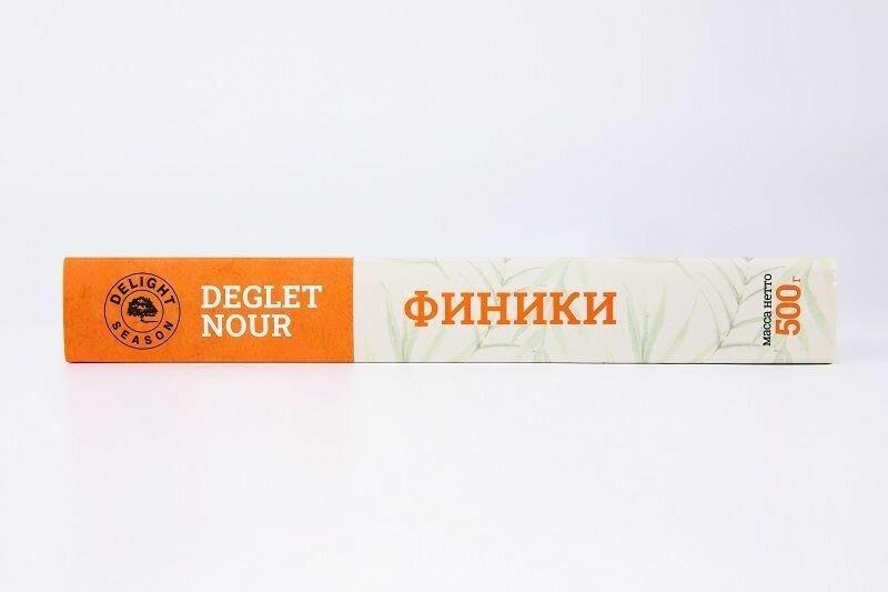 Финики Deglet Nour с косточкой "Стандарт" Delight Season, в коробке, 500 гр. - фотография № 10