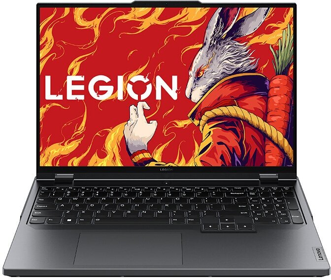 Lenovo Legion 5 Pro (R9000P) 2023 ARX8 16"/WQXGA 240Hz/AMD Ryzen 9-7945HX/16Gb DDR5-5200MHz/1Tb/RTX4060 8Gb/Win 11 RU/Onyx Grey/клавиатура RU