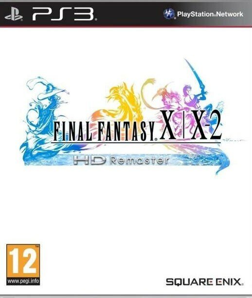 Игра Final Fantasy X/X-2 HD Remaster (PS3, английская версия)