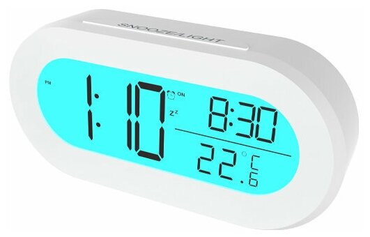 фото Часы Ritmix CAT-110 White