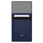 Чехол для 15 MacBook Pro Touch Bar / Макбук Про 15 дюймов / ноутбука 15 дюймов / подставка / сумка из фетра / вертикальный с крышкой синий - изображение