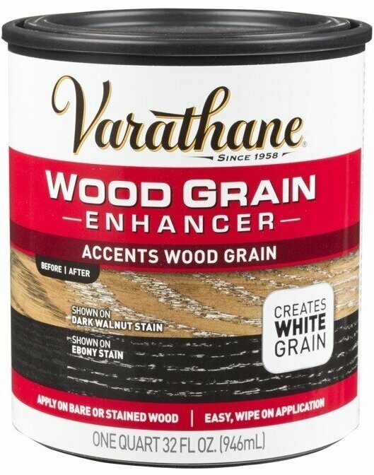 Состав для проявления текстуры Varathane® Wood Grain Enhancer 946 мл Белый 314089