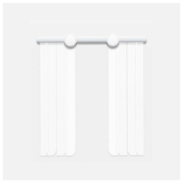 Карниз для штор Haier Nayun Curtain scalable rail 3,5 NY-CR-3.5