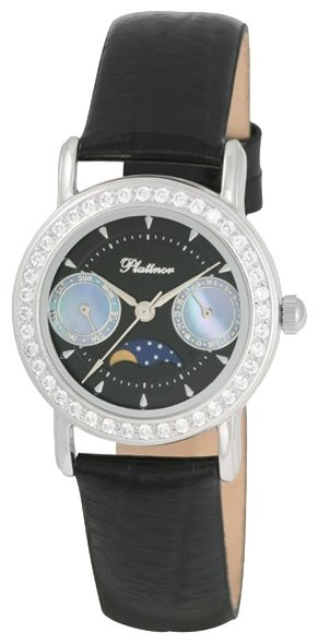 Platinor Женские серебряные часы Жанет, арт. 97706.501