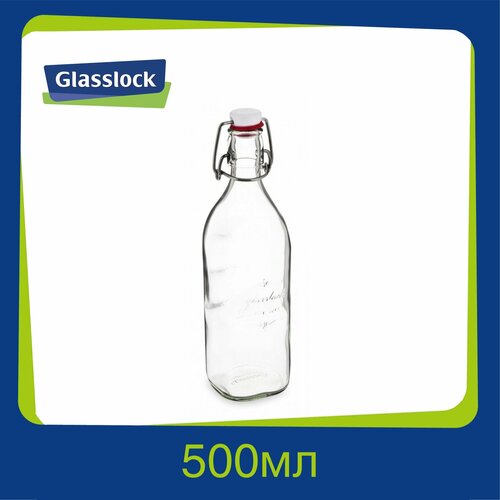 Бутылка Glasslock IP-630 (500мл, для масла и соусов)
