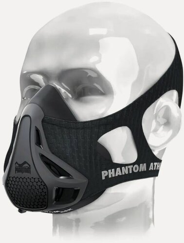 Изображение товара Тренировочная маска "Phantom Training Mask", размер М, цвет черный