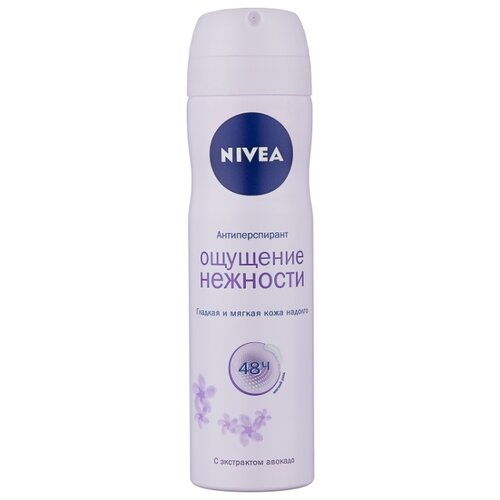 фото Антиперспирант спрей Nivea Ощущение нежности, 150 мл