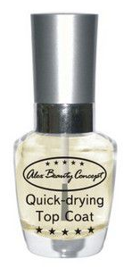 Alex Beauty Concept Верхнее покрытие Quick-drying Top Coat, прозрачный, 14 мл