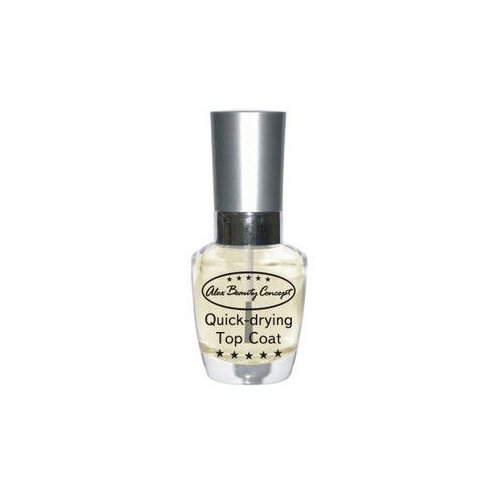 Alex Beauty Concept Верхнее покрытие Quick-drying Top Coat, прозрачный, 14 мл