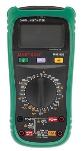 Мультиметр цифровой Mastech MS8360E