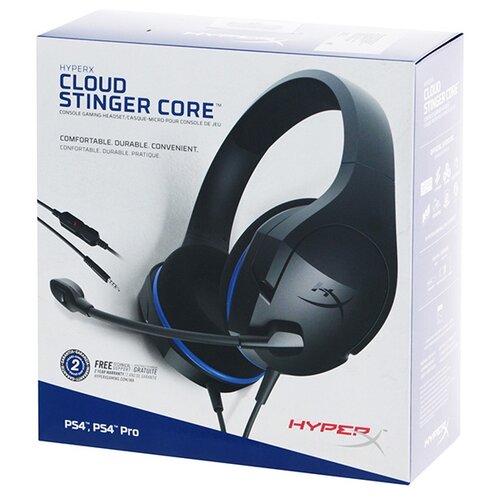 фото Hyperx гарнитура cloud stinger core черный