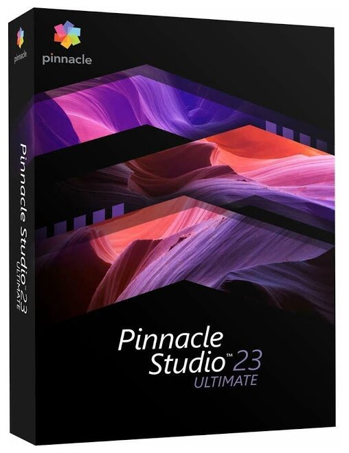 Corel Pinnacle Studio 23 Ultimate Upgrade только лицензия