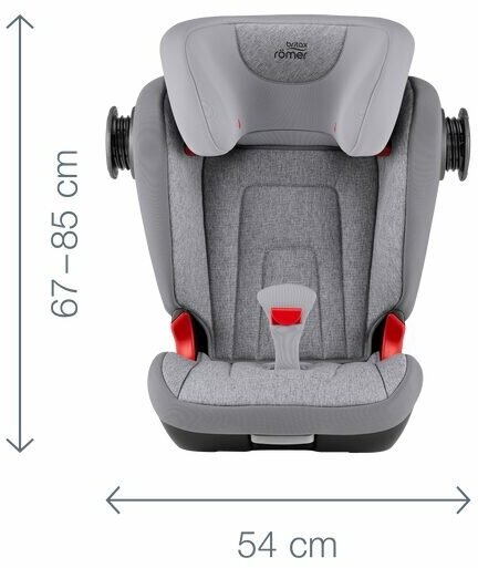 Автокресло группа 2/3 (15-36 кг) Britax Roemer Kidfix2 S