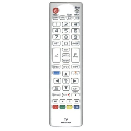 фото Пульт huayu для lg akb73715634