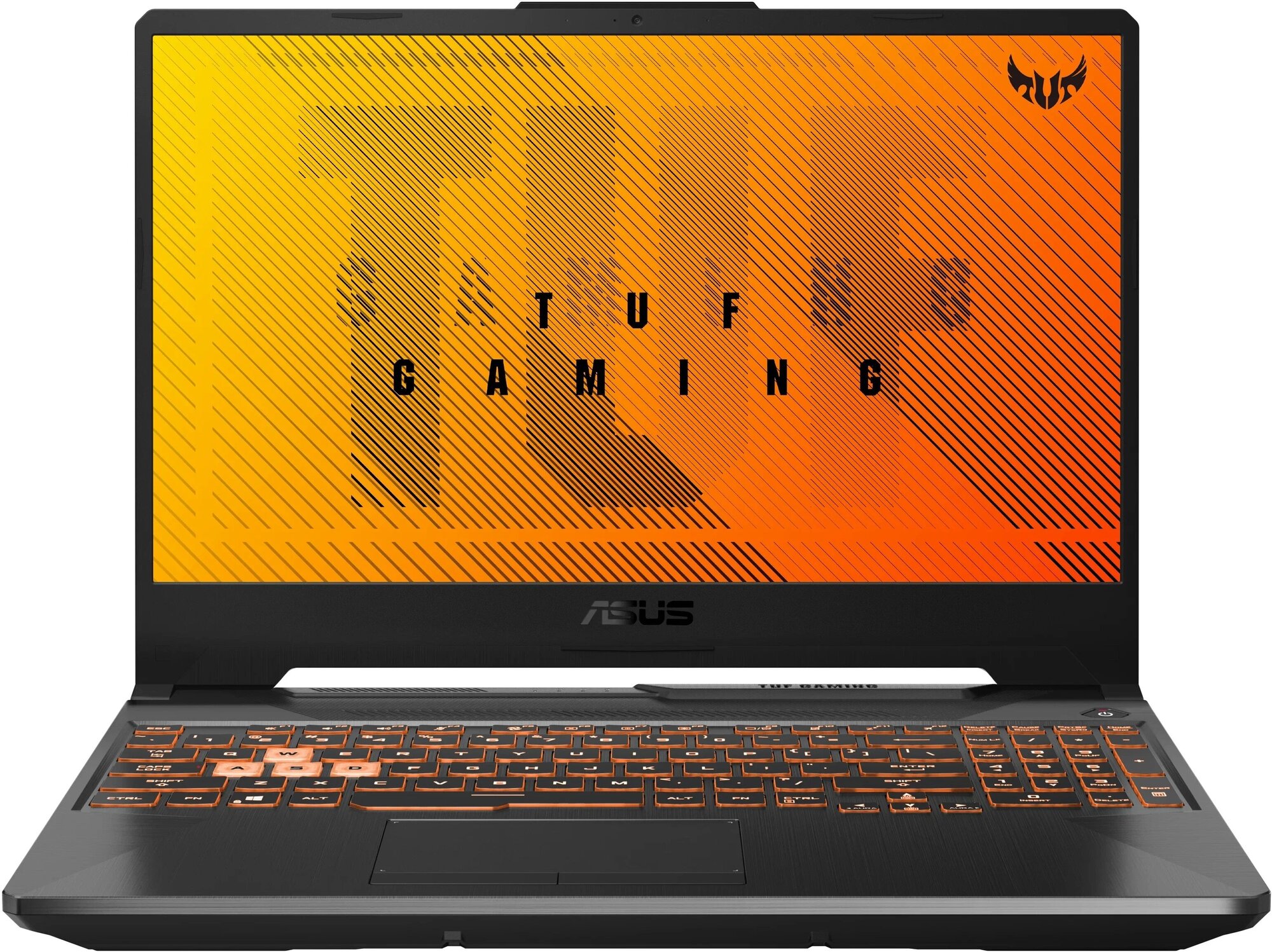 Ноутбук Asus TUF Gaming F15 FX506He-HN004 90NR0724-M01560 (Core i5 2700 MHz (11400H)/16Gb/512 Gb SSD/15.6"/1920x1080/nVidia GeForce RTX 3050 GDDR6)