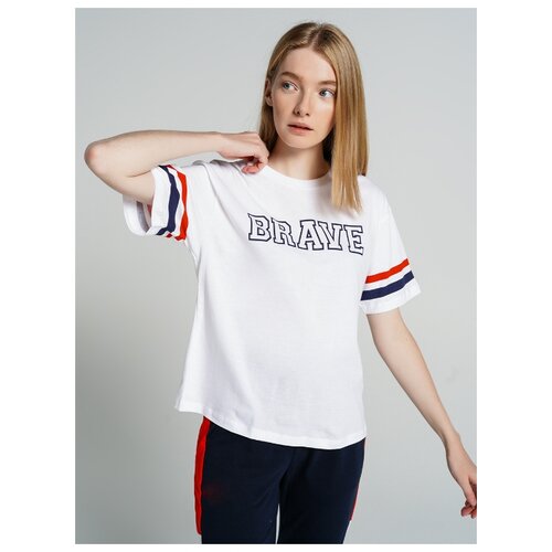 фото Футболка твое 76661 размер xs, белый