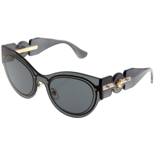 Versace Солнцезащитные очки Versace VE2234 100287 Transparent Dark Grey [VE2234 100287]