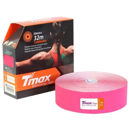 фото Тейп tmax extra sticky, 5.0см x 32м, pink (423235)