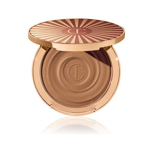 Charlotte Tilbury Крем-бронзер для лица и тела Beautiful Skin Sun-Kissed Glow Bronzer Fair