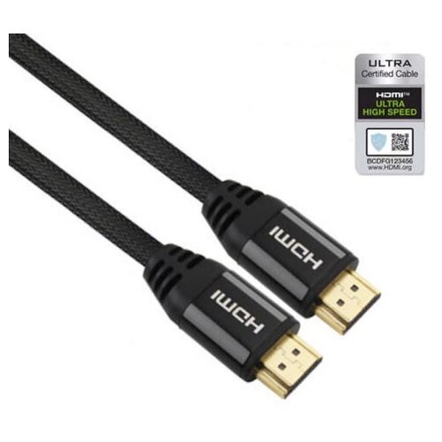 Кабель Mobiledata HDMI / HDMI, 2м, черный