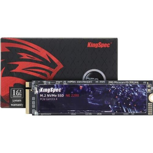 Твердотельный накопитель Kingspec 256Gb PCI-E 3.0 NE-256 - фото №12