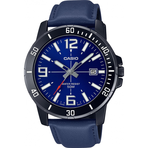 фото Наручные часы casio casio mtp-vd01bl-2b, синий