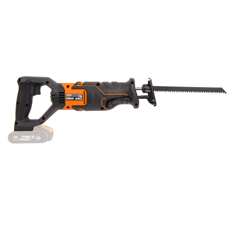 Сабельные Пилы Аккумуляторные Пила Worx WX500.9 0 коробка