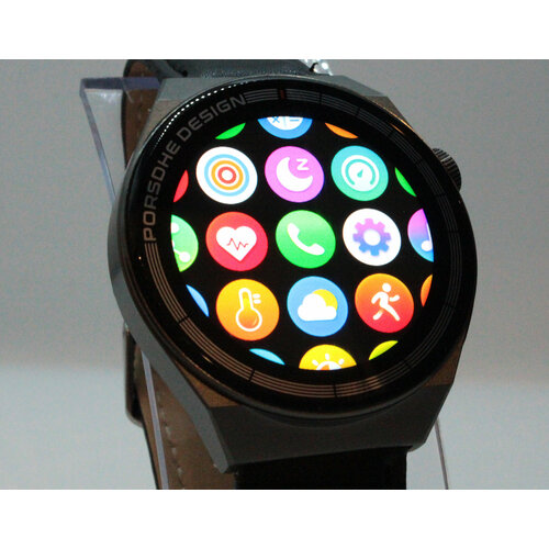 Смарт-часы X5 Pro с поддержкой NFC и поддержкой Bluetooth черные 234000₽