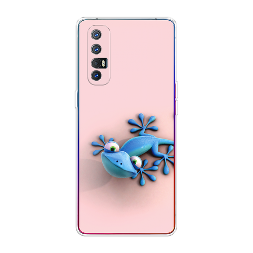 синий, розовый