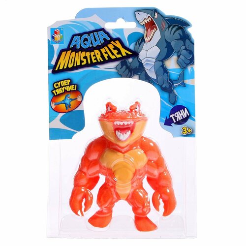 Тянущаяся фигурка Monster flex Aqua, 14 см, 14 видов, микс