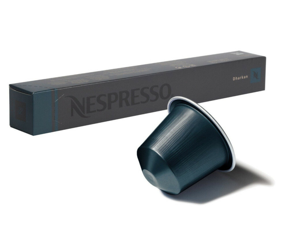 Кофе в капсулах Nespresso Dharkan Limited Edition 2024 , интенсивность 11, 1уп, 10 капсул