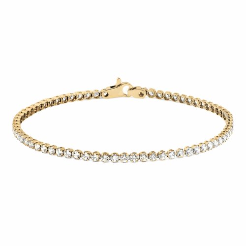 фото Браслет из золота с фианитами яхонт ювелирный арт. 59294