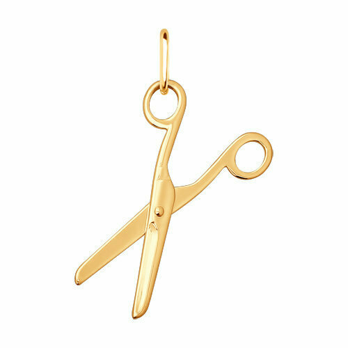 фото Подвеска из золота яхонт ювелирный арт. 4743