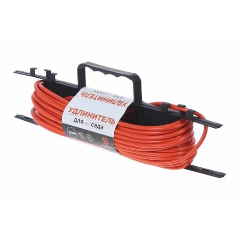 Удлинитель-шнур на рамке без заземления 1 розетка 2х1 мм2 20 м