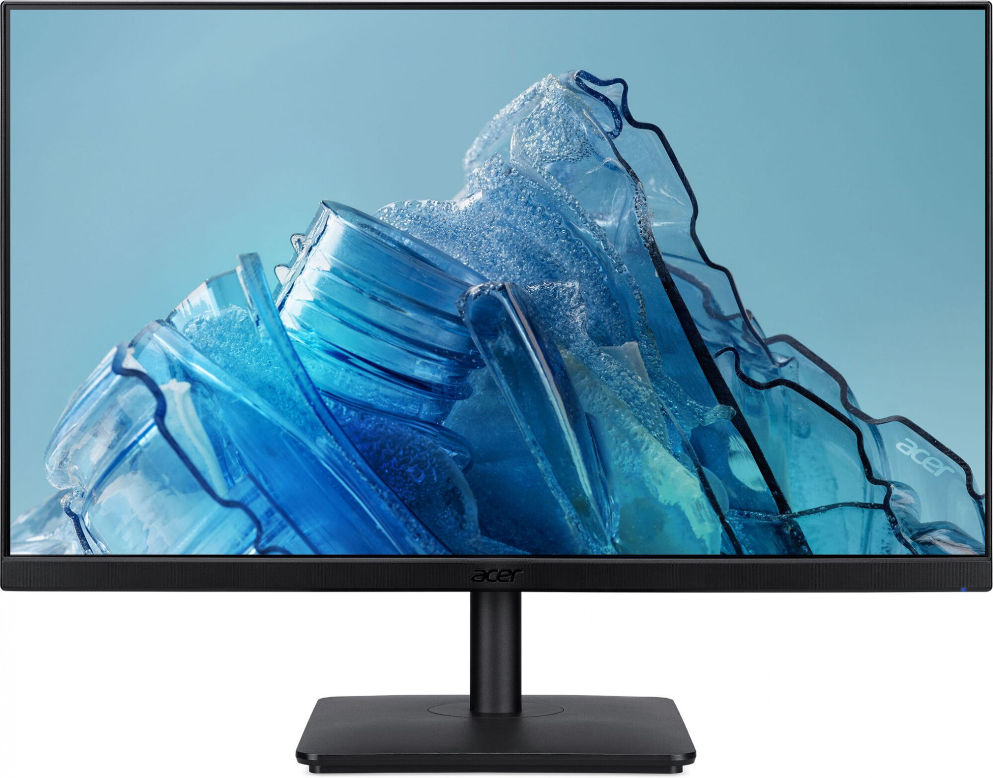 фото Монитор Acer 27" Vero V277Ebipv черный IPS LED 4ms 16:9 HDMI глянцевая 250cd 178гр/178гр 1920x1080 100Hz VGA DP FHD 5.6кг