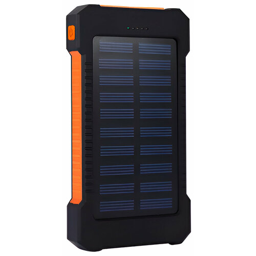 Внешний аккумулятор с солнечной панелью CARCAM SOLAR POWER BANK ET-01