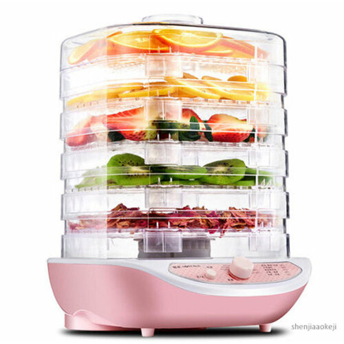 5-слойная Домашняя мини-сушилка для фруктов JZE-R2 219000₽