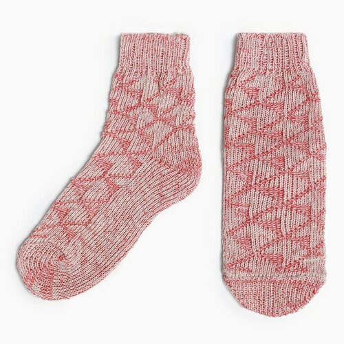 Носки Стильная шерсть размер 32/34, красный носки стильная шерсть размер 32 34 бежевый