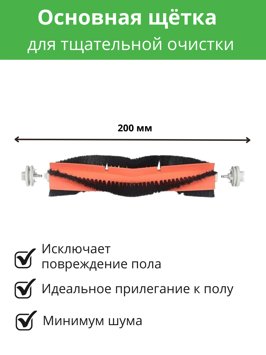 Комплект аксессуаров для робота-пылесоса Dreame S10, S10+, L10S Pro, OMNI B101CN